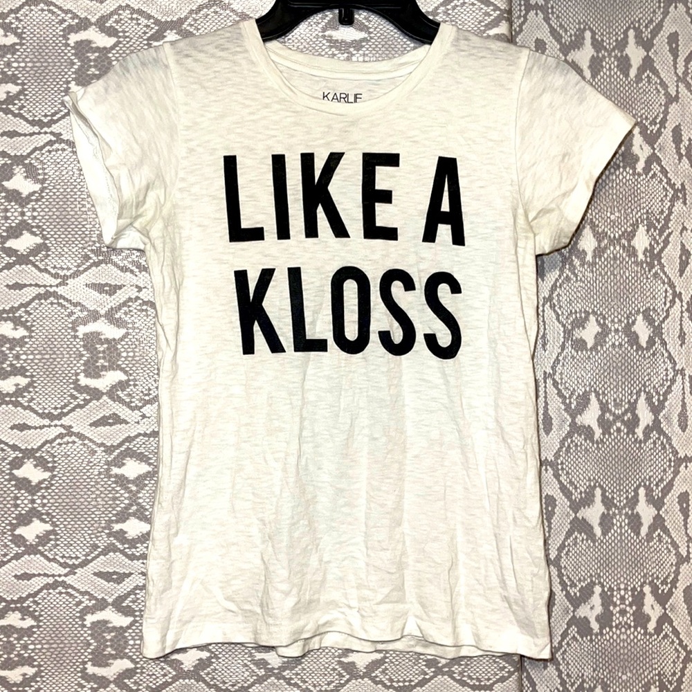 Like a Kloss limited Edition Express T-shirt!